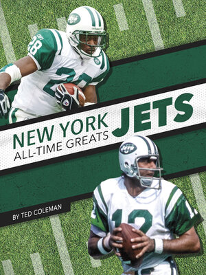 cover image of New York Jets All-Time Greats